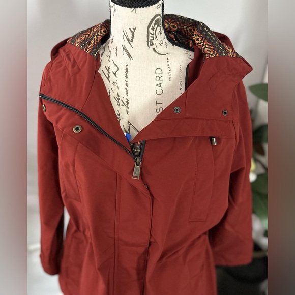 🧡NWT Pendleton Women's Hooded Rain Jacket - Wind Resistant, Waterproof🧡 - Picture 3 of 12